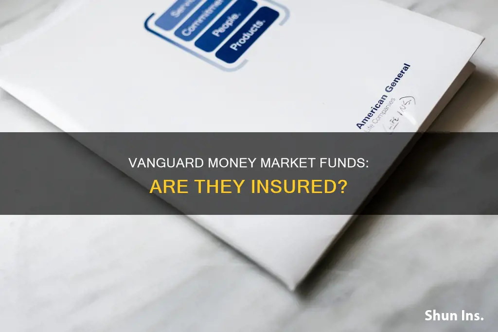is money in vanguard insured