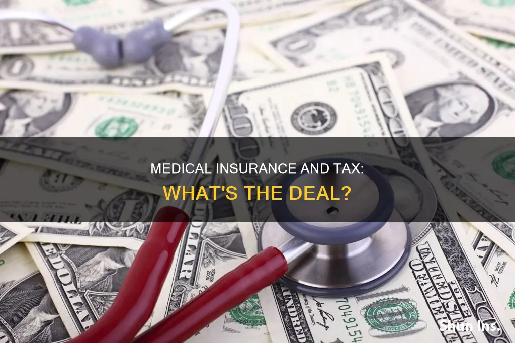 is money paid for medical insurance taxable