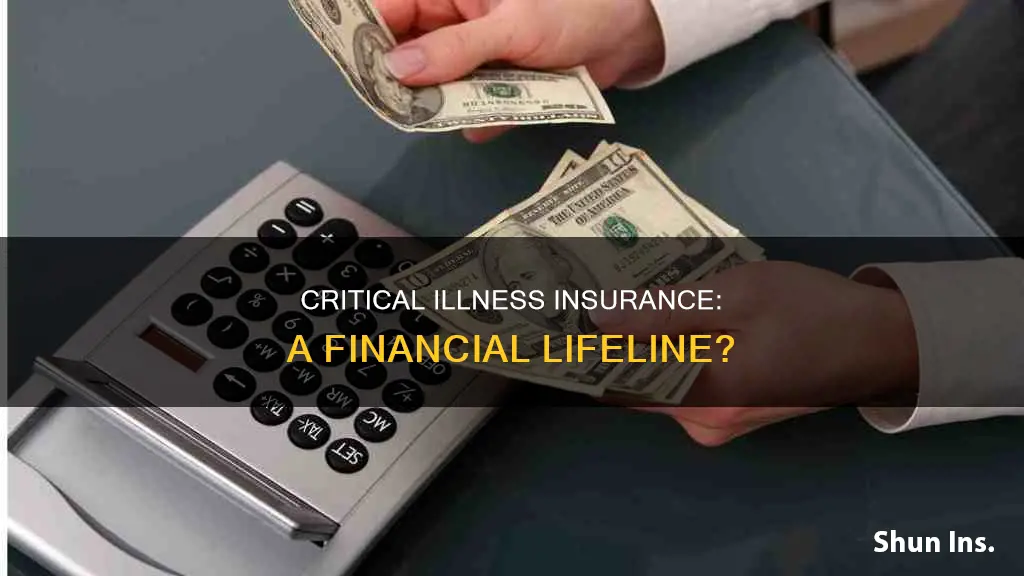 is money received from a critical illness insurance