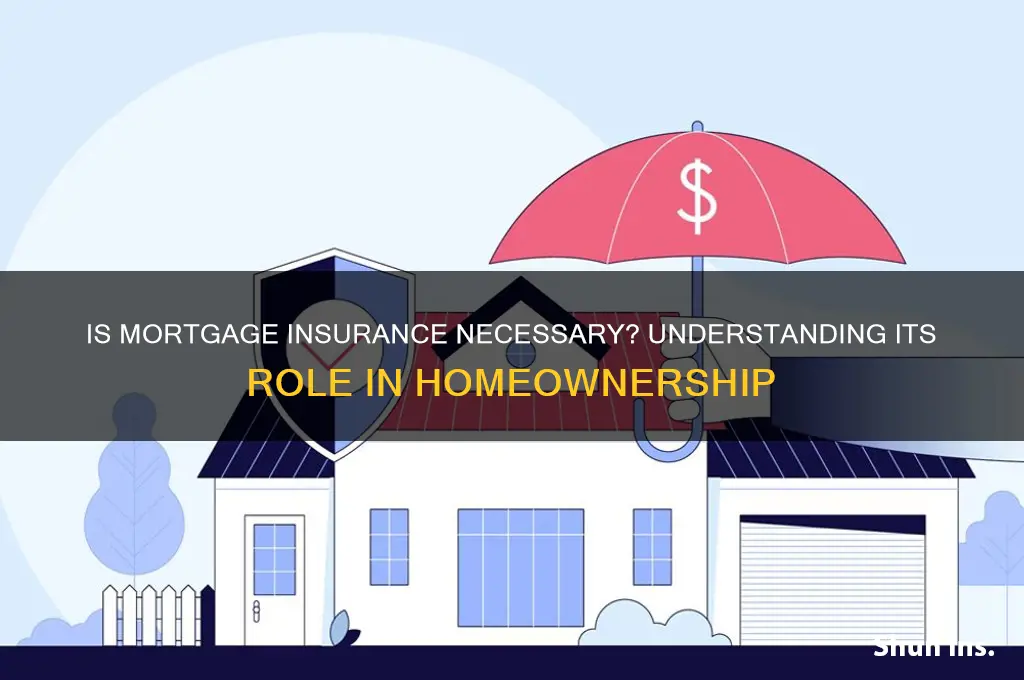 is morgage insurance necessary