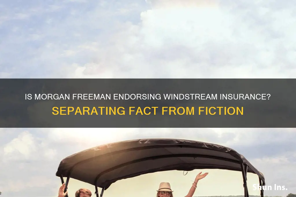 is morgan freeman a spokesperson for windstream insurance