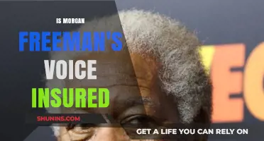 Is Morgan Freeman's Iconic Voice Insured? The Truth Revealed