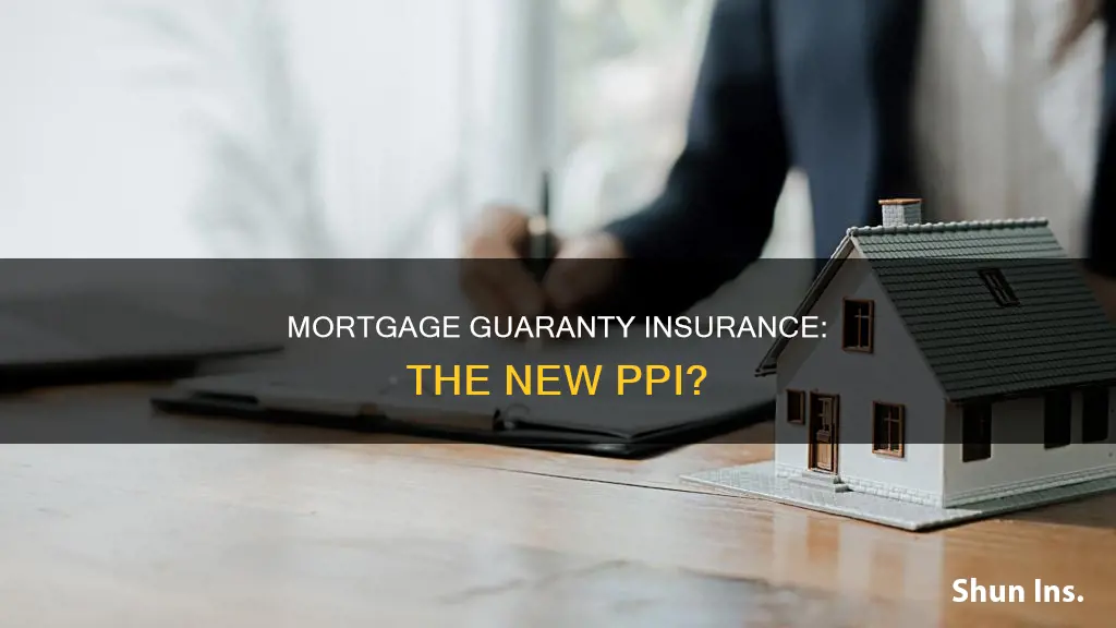 is mortgage guaranty insurance the same as ppi