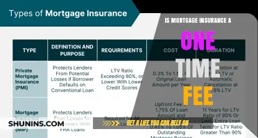 Mortgage Insurance: One-Time Fee or Ongoing Cost?