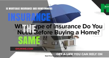 Mortgage and Homeowners Insurance: What's the Difference?