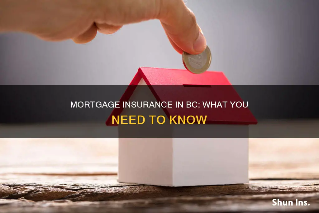 is mortgage insurance mandatory in bc