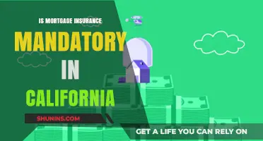 Mortgage Insurance: A California Homeowner's Mandatory Expense?