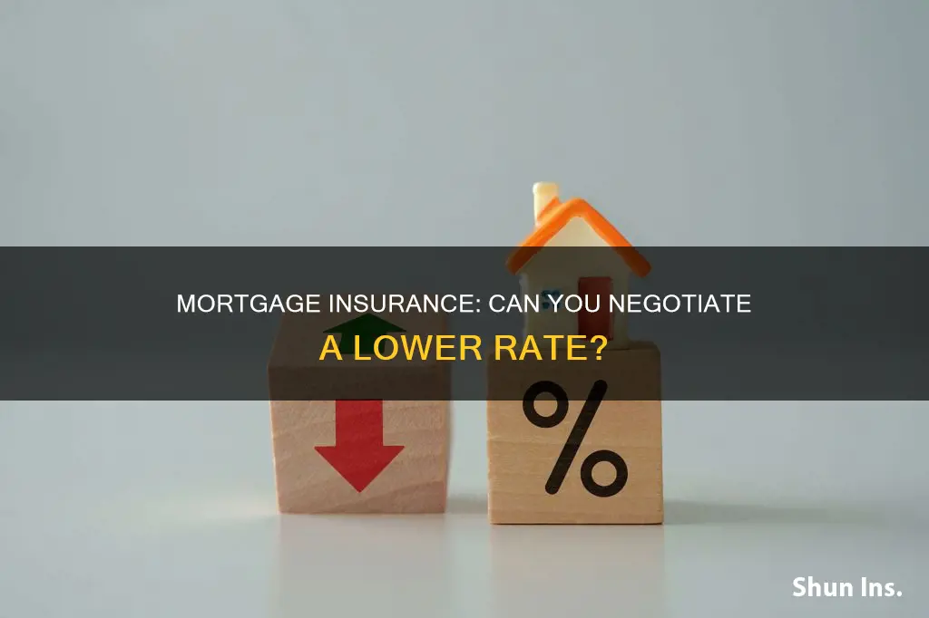 is mortgage insurance negotiable