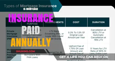 Mortgage Insurance: Annual or Monthly Payment?