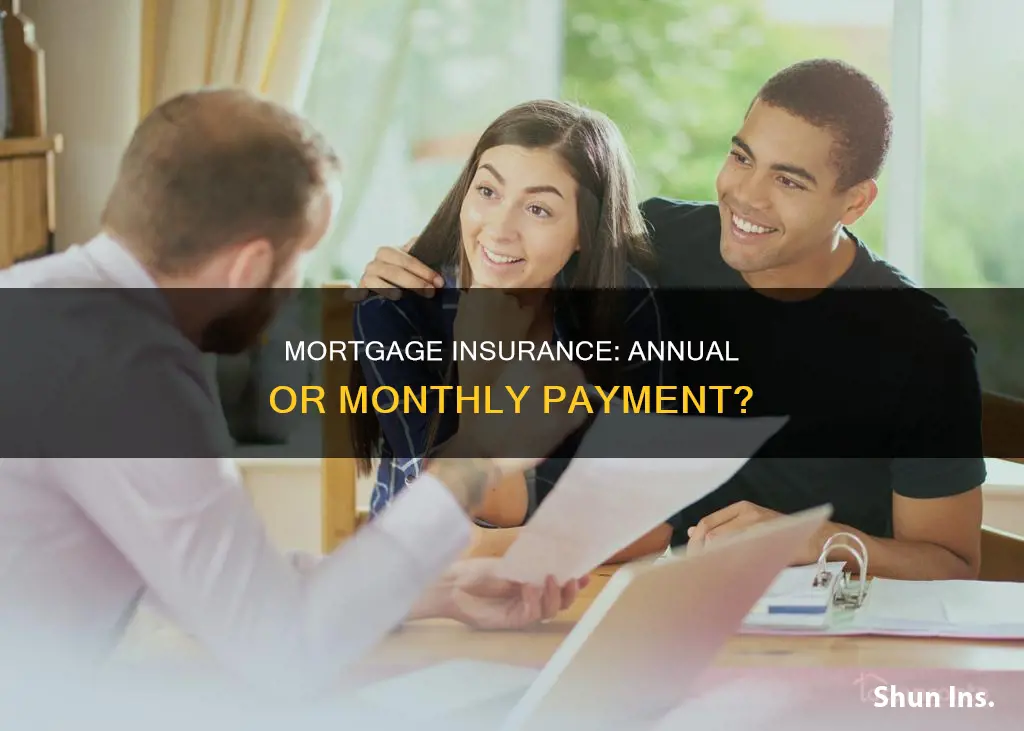 is mortgage insurance paid annually