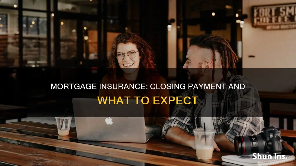 is mortgage insurance paid at closing