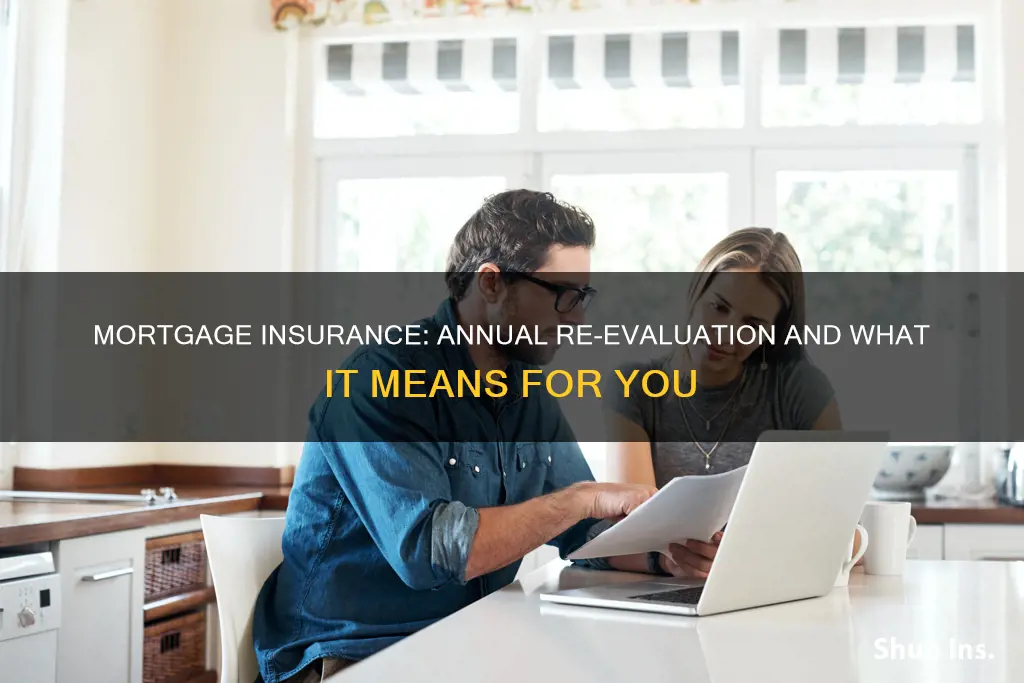 is mortgage insurance reevaluated every year