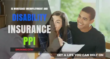 Unemployment, Disability, and Mortgage Insurance: Are They PPIs?