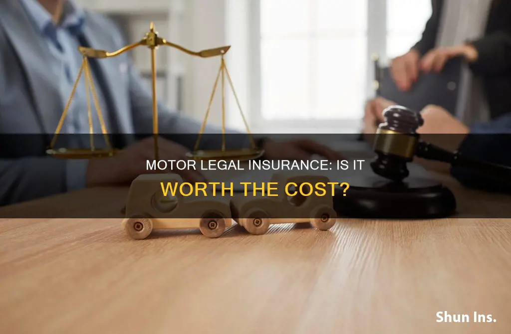 is motor legal insurance worth it