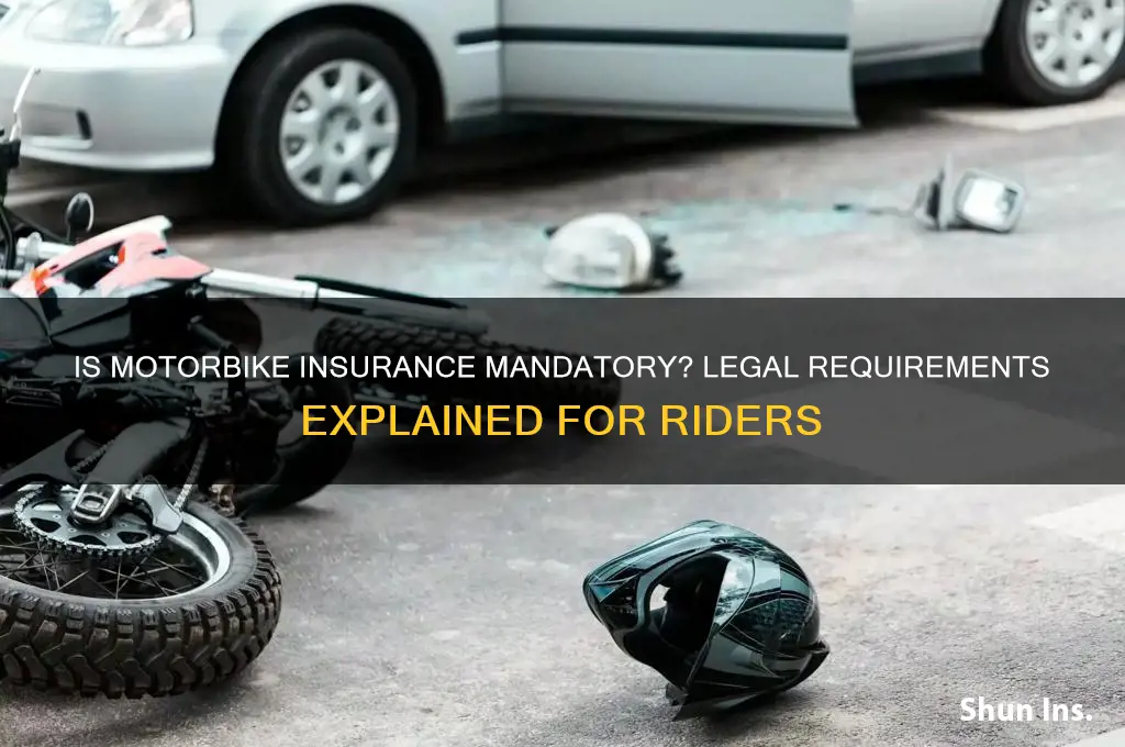 is motorbike insurance compulsory
