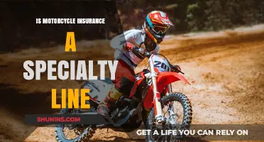 Is Motorcycle Insurance a Specialty Line? Exploring Coverage and Classification