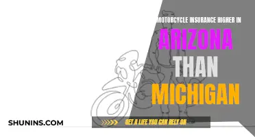 Motorcycle Insurance Rates: Arizona vs. Michigan - Which is More Expensive?