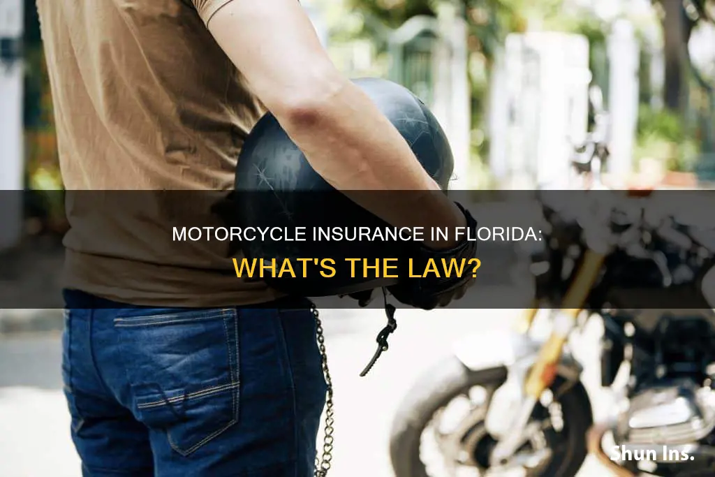 is motorcycle insurance mandatory in Florida