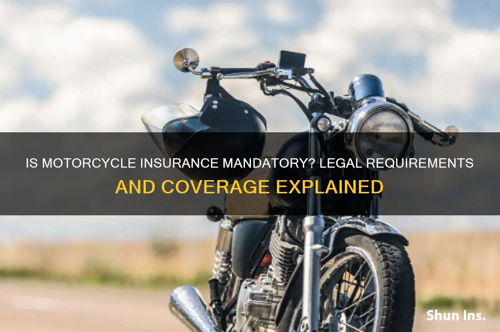 is motorcycle insurance mandatory