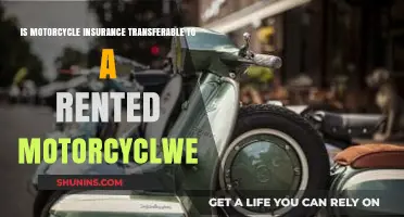 Can You Transfer Motorcycle Insurance to a Rented Bike?