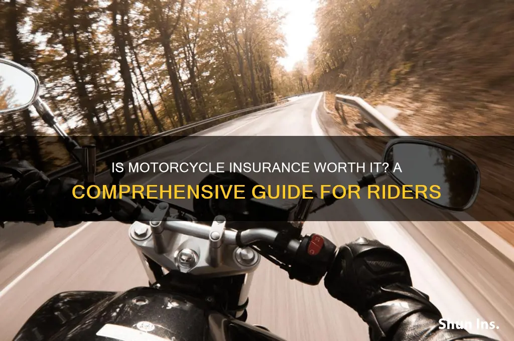 is motorcycle insurance