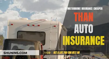 Motorhome Insurance: Cheaper Than Auto Insurance?