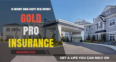 Does Mount Sinai Accept HealthFirst Gold Pro Insurance?