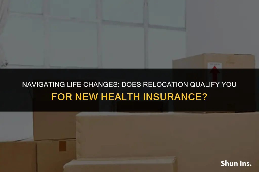 is moving a qualifying event for health insurance