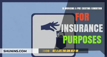 Is Mugging Considered a Pre-Existing Condition for Insurance Coverage?