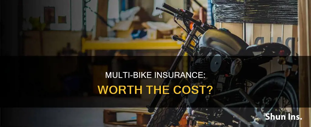 is multi bike insurance worth it
