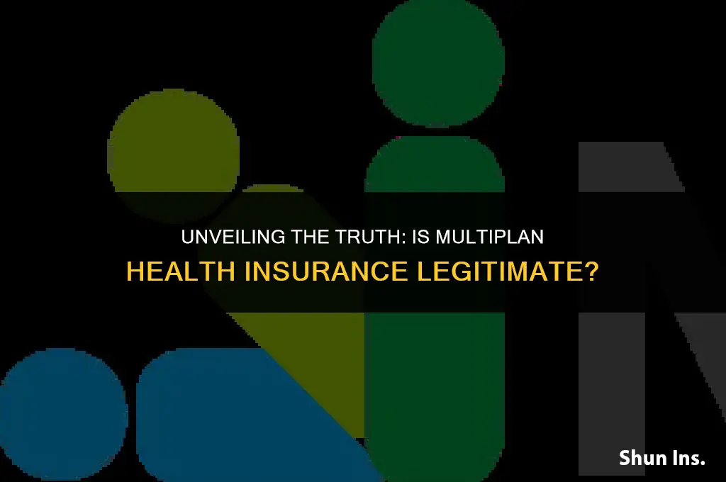 is multiplan health insurance legit