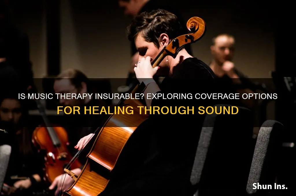 is music therapy insurable
