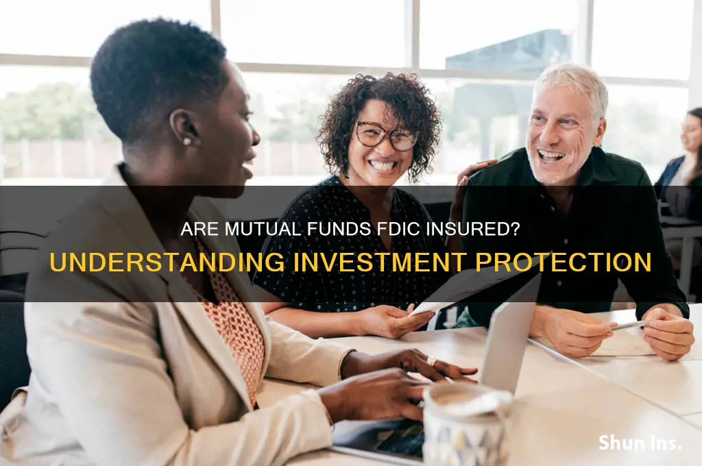 is mutual fundfdic insured