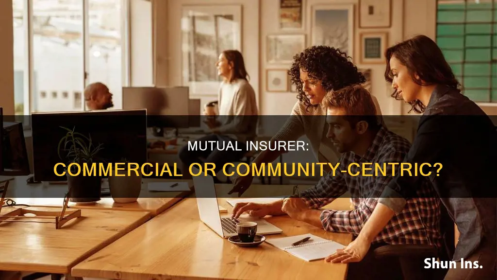 is mutual insurer commercial