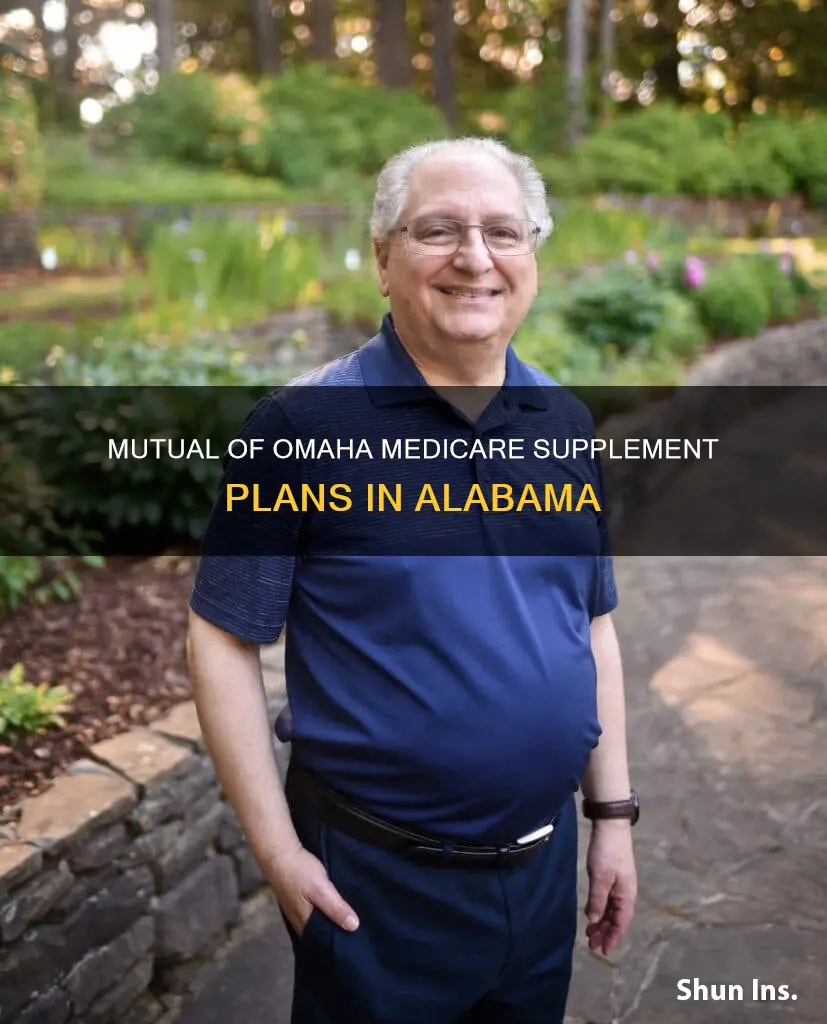 is mutual of omaha supplemental medicare insurance available in alabama
