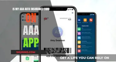 AAA App: Access Your Auto Insurance Card Easily