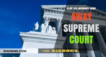 ACA Insurance: Supreme Court Decision Looms