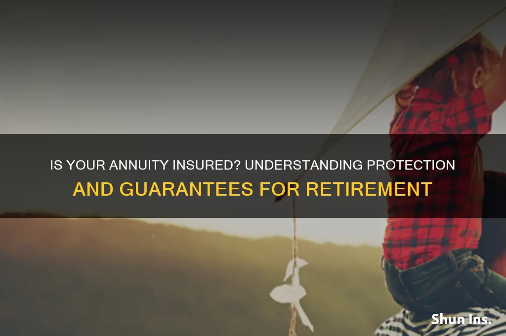 is my annuity insured