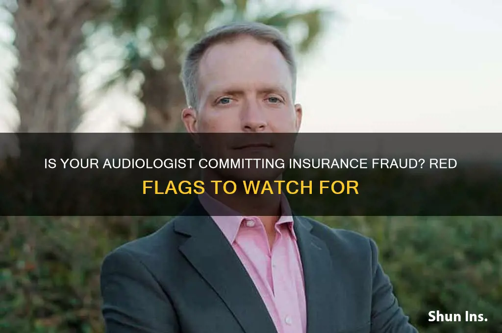 is my audiologist committing insurance fraud