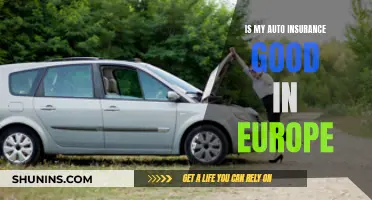 Auto Insurance in Europe: Am I Covered?