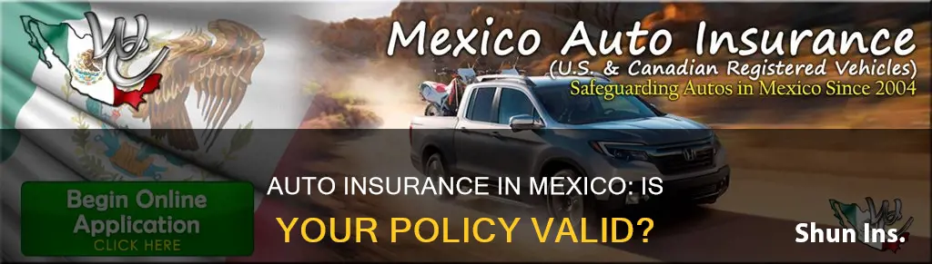 is my auto insurance good in mexico