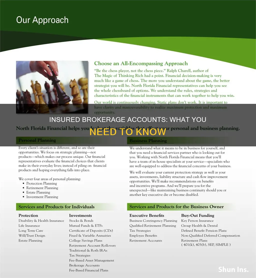 is my brokerage account insured