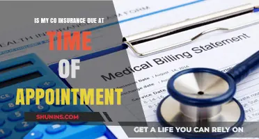 Understanding Co-Insurance: When Is Payment Due at Your Appointment?