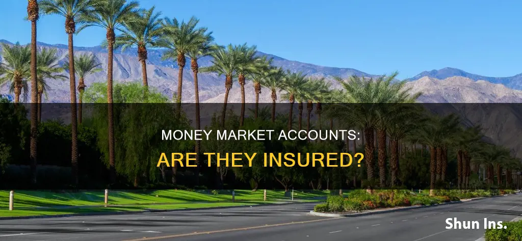 is my desert schools money market account insured