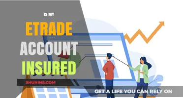 E*TRADE Account Insurance: Is My Money Safe?