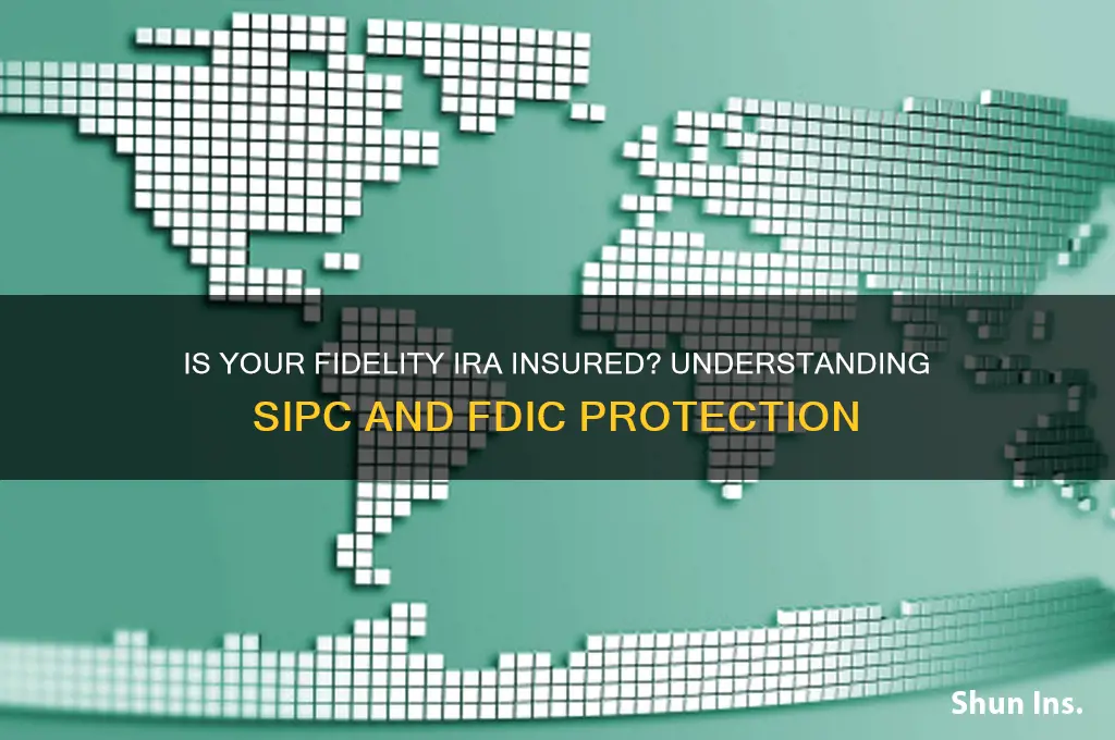 is my fidelity ira insured