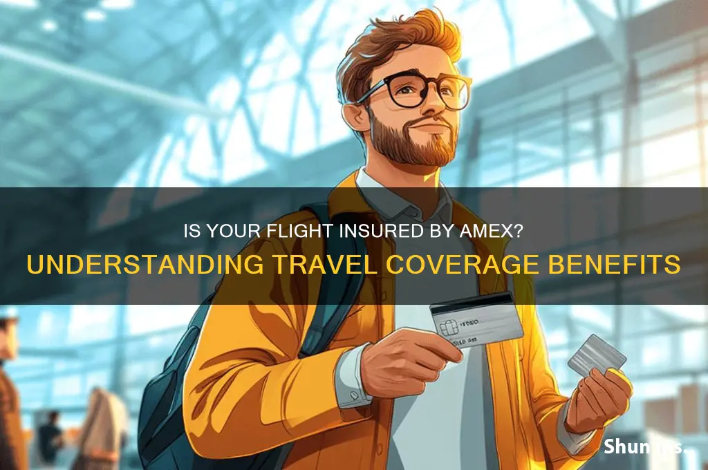 is my flight insured by amex