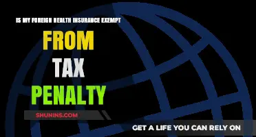 Understanding Foreign Health Insurance and Tax Penalty Exemptions