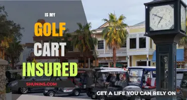 Is Your Golf Cart Insured? Understanding Coverage and Protection