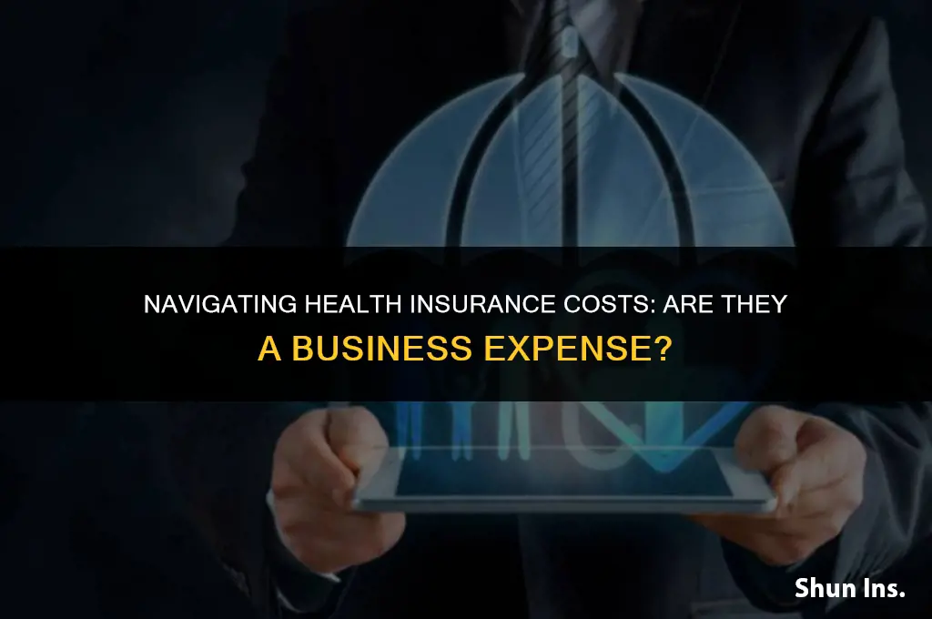 is my health insurance a business expense